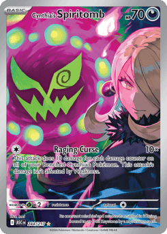 Cynthia's Spiritomb 244 — Ascended Heroes