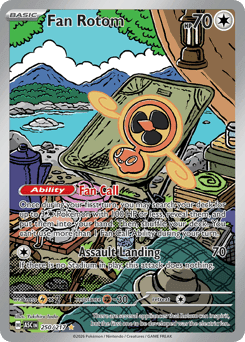 Fan Rotom 250/217 — Heróis Excelsos