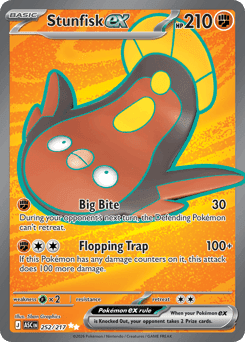 Stunfisk ex 252 — Ascended Heroes