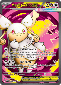 Mega Audino ex 253 — Ascended Heroes