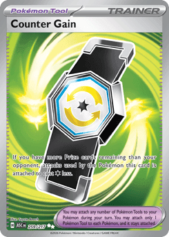 Counter Gain 259/217 — Heróis Excelsos
