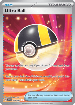 Ultra Ball 264/217 — Heróis Excelsos