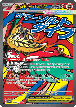 Mega Hawlucha ex 268 — Ascended Heroes