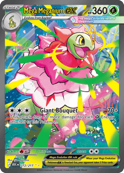 Mega Meganium ex 272 — Ascended Heroes