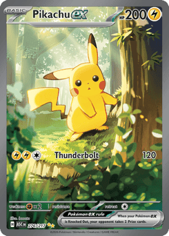 Pikachu ex 276 — Ascended Heroes