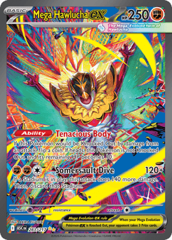 Mega Hawlucha ex 283 — Ascended Heroes