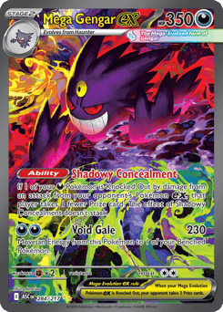 Mega Gengar ex 284 — Ascended Heroes