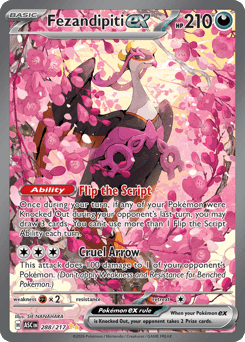 Fezandipiti ex 288 — Ascended Heroes