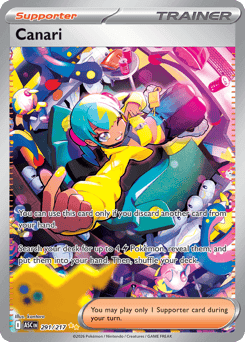 Canari 291/217 — Heróis Excelsos