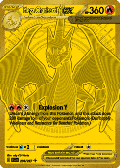 Mega Charizard Y ex 294 — Ascended Heroes