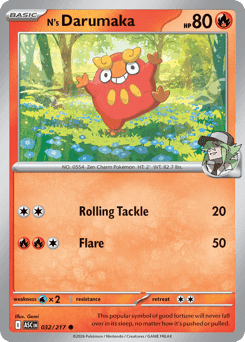 N's Darumaka 32 — Ascended Heroes