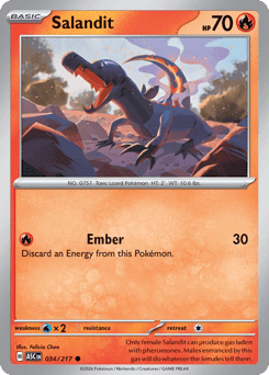 Salandit 34/217 — Heróis Excelsos