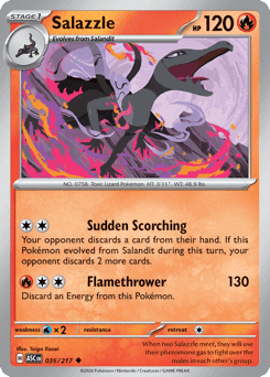 Salazzle 35/217 — Heróis Excelsos