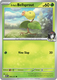 Erika's Bellsprout 4/217 — Heróis Excelsos