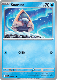 Snorunt 46 — Ascended Heroes