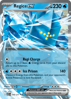 Regice ex 48/217 — Heróis Excelsos