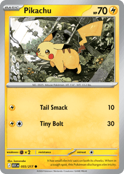 Pikachu 55 — Ascended Heroes