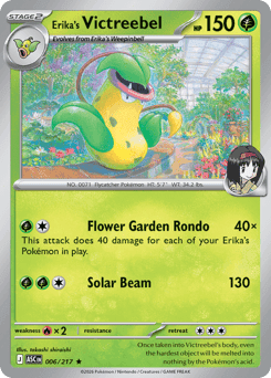 Erika's Victreebel 6 — Ascended Heroes