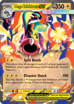 Mega Eelektross ex 61/217 — Heróis Excelsos