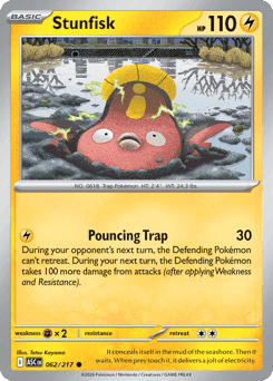 Stunfisk 62 — Ascended Heroes