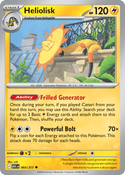 Heliolisk 64 — Ascended Heroes