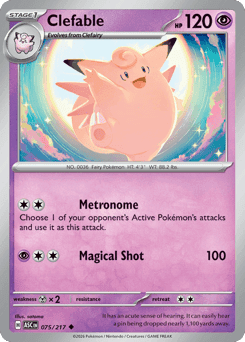 Clefable 75 — Ascended Heroes