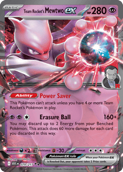 Team Rocket's Mewtwo ex 79 — Ascended Heroes