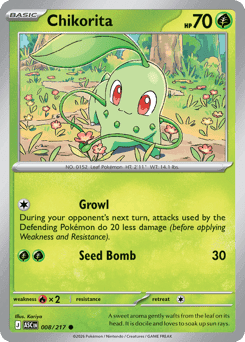 Chikorita 8 — Ascended Heroes