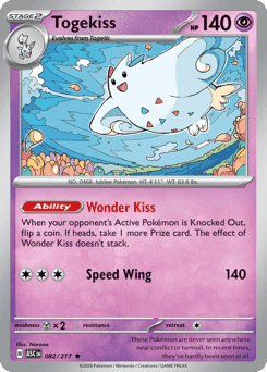 Togekiss 82 — Ascended Heroes