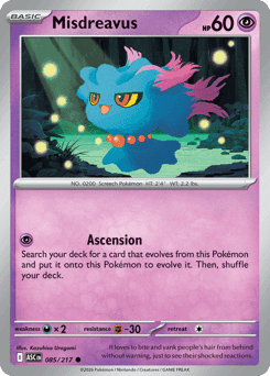 Misdreavus 85 — Ascended Heroes