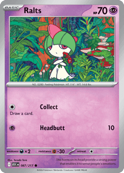 Ralts 87 — Ascended Heroes