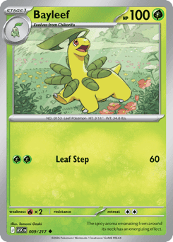 Bayleef 9/217 — Heróis Excelsos