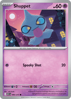 Shuppet 90 — Ascended Heroes