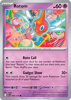 Rotom 92/217 — Heróis Excelsos