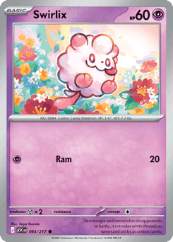 Swirlix 93 — Ascended Heroes