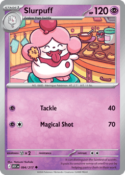 Slurpuff 94/217 — Heróis Excelsos