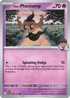 Hop's Phantump 95/217 — Heróis Excelsos