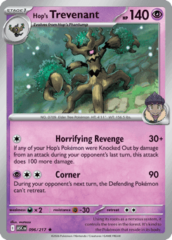 Hop's Trevenant 96/217 — Heróis Excelsos