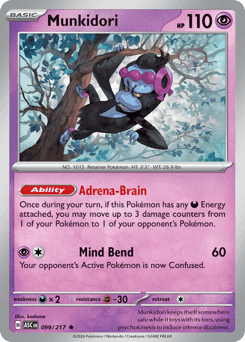 Munkidori 99 — Ascended Heroes