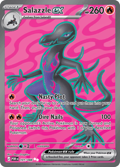 Salazzle ex 101/88 — Equilíbrio Perfeito