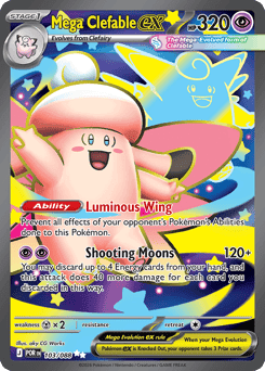 Mega Clefable ex 103/88 — Equilíbrio Perfeito