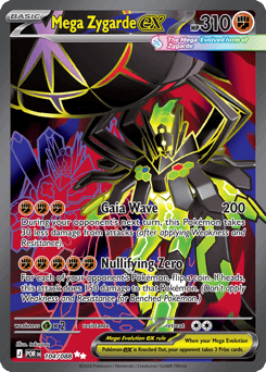 Mega Zygarde ex 104/88 — Equilíbrio Perfeito