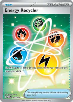 Energy Recycler 108/88 — Equilíbrio Perfeito