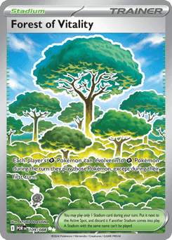 Forest of Vitality 109/88 — Equilíbrio Perfeito