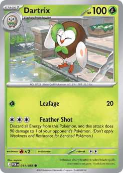 Dartrix 11 — Perfect Order