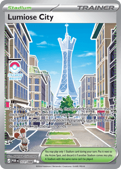 Lumiose City 111/88 — Equilíbrio Perfeito