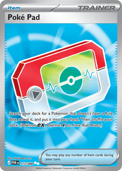 Poké Pad 113/88 — Equilíbrio Perfeito