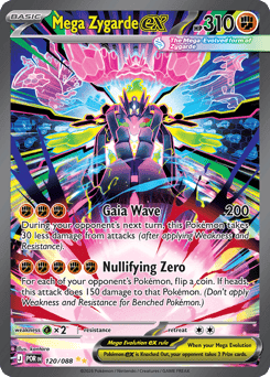 Mega Zygarde ex 120/88 — Equilíbrio Perfeito