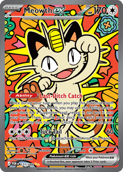 Meowth ex 121/88 — Equilíbrio Perfeito