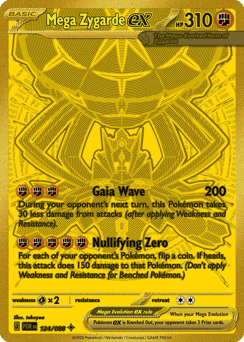 Mega Zygarde ex 124/88 — Equilíbrio Perfeito